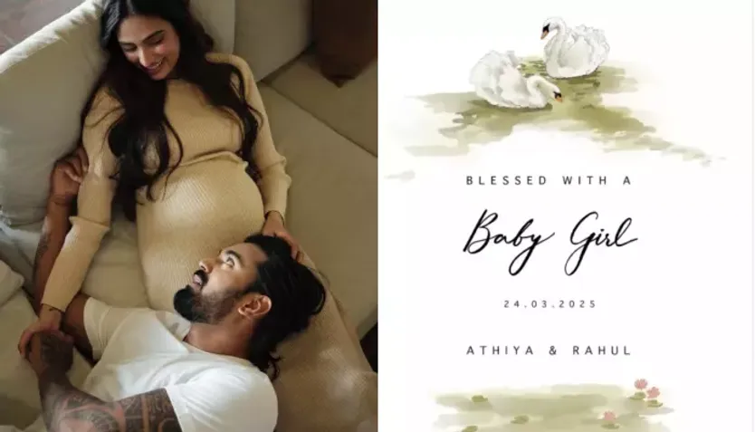 Kl rahul daughter