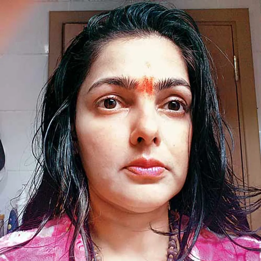 Mamata Kulkarni, the yogini