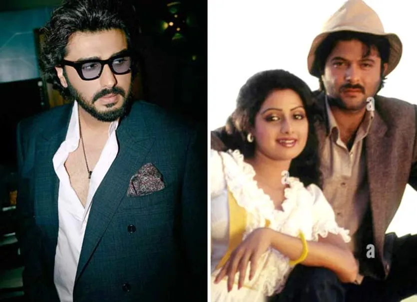 Arjun Kapoor ,Mr India's