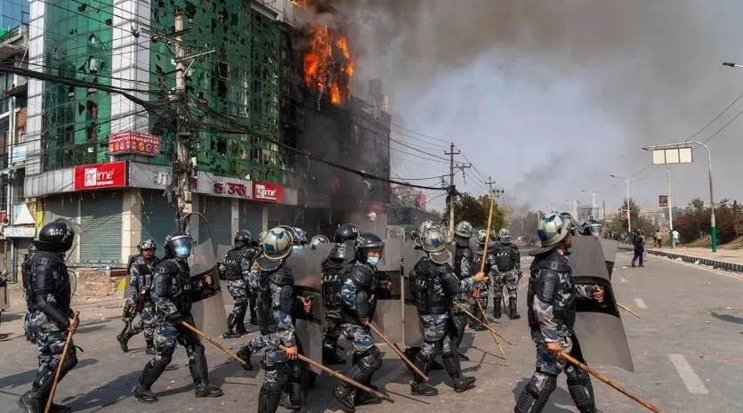 Fine against former King 