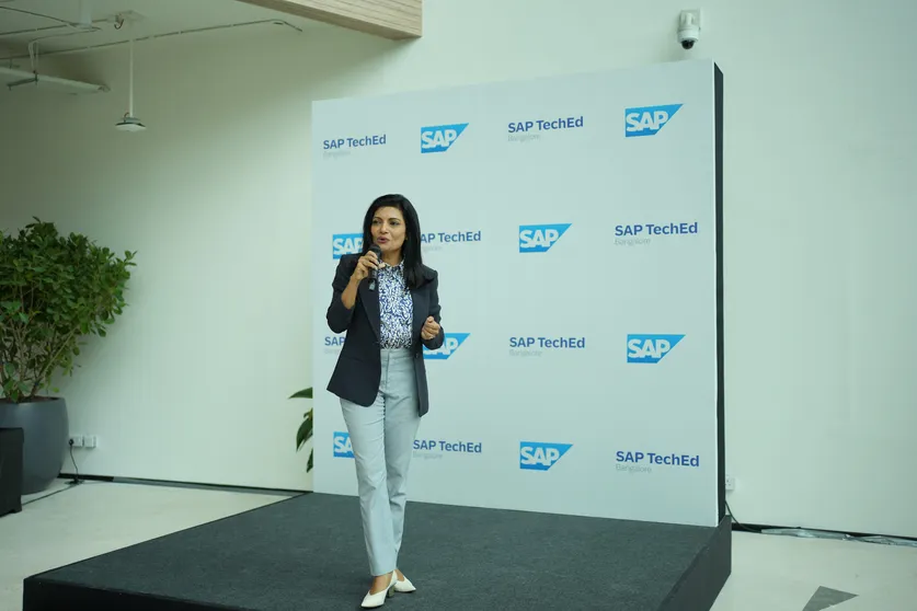 Ms Sindhu Gangadharan, CEO, SAP Labs India l TechED