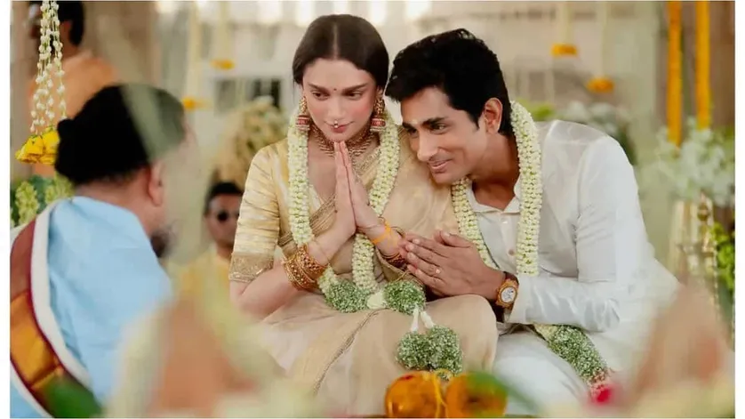 Aditi Rao Hydari-Siddharth wedding