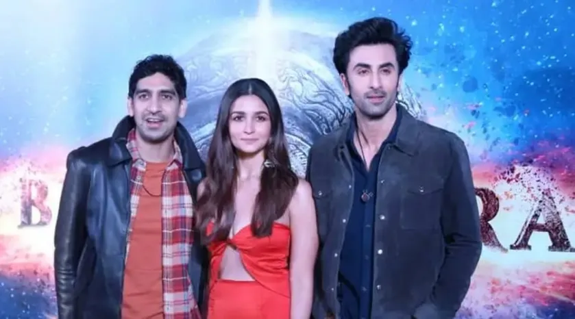 Ranbir Kapoor and Alia Bhatt 