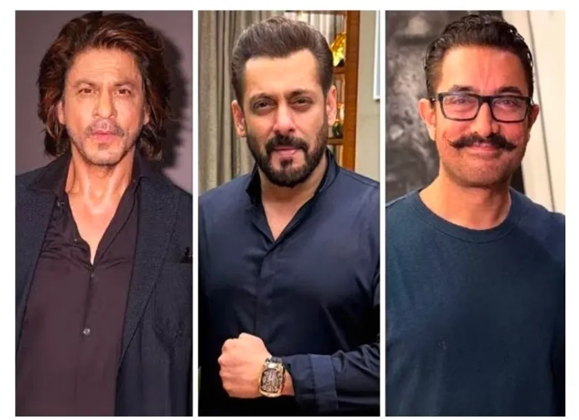Shah Rukh, Salman Khan & Aamir Khan
