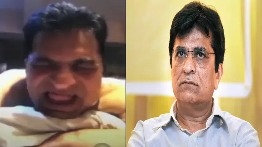 Kirit Somaiya controversy