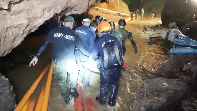 Cave Rescue operation.jpg