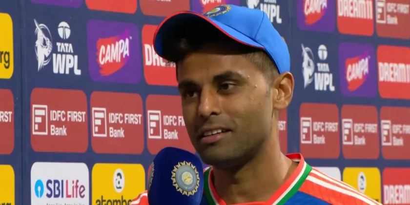 suryakumar yadav statement 