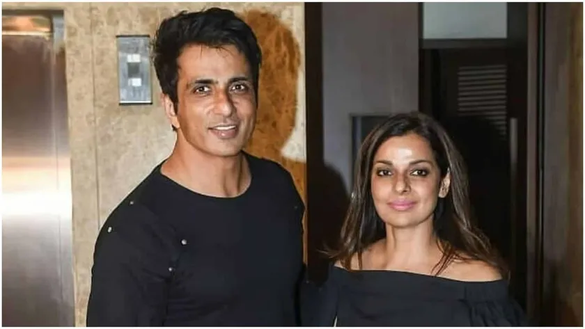 Sonu Sood's wife Sonali Sood