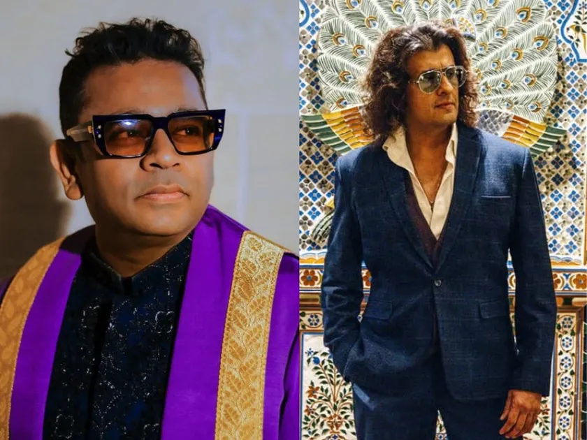 गॉसिप से रखते हैं दूरी, यूएस टूर था सिंपल...'सोनू निगम ने ए.आर.रहमान के लिए  बोली ऐसी बातें - News18 हिंदी