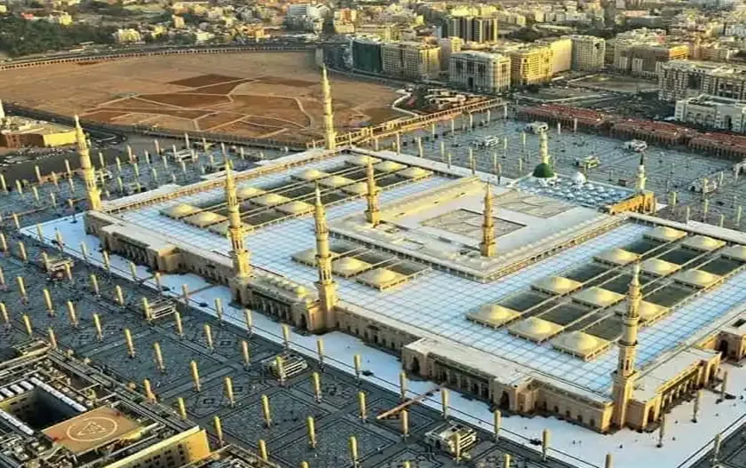 Al-Masjid an-Nabawi: নবাবী মসজিদ