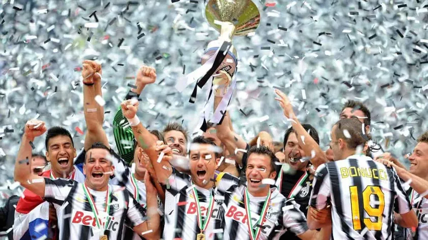 Juventus won the 2011-12 season as the Invincibles