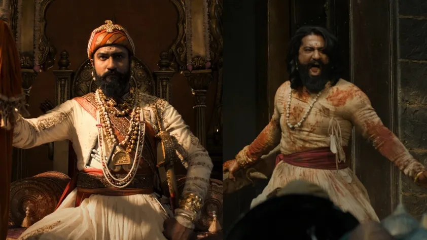 Chhaava' teaser: Vicky Kaushal is fierce as Chhatrapati Sambhaji Maharaj -  India Today