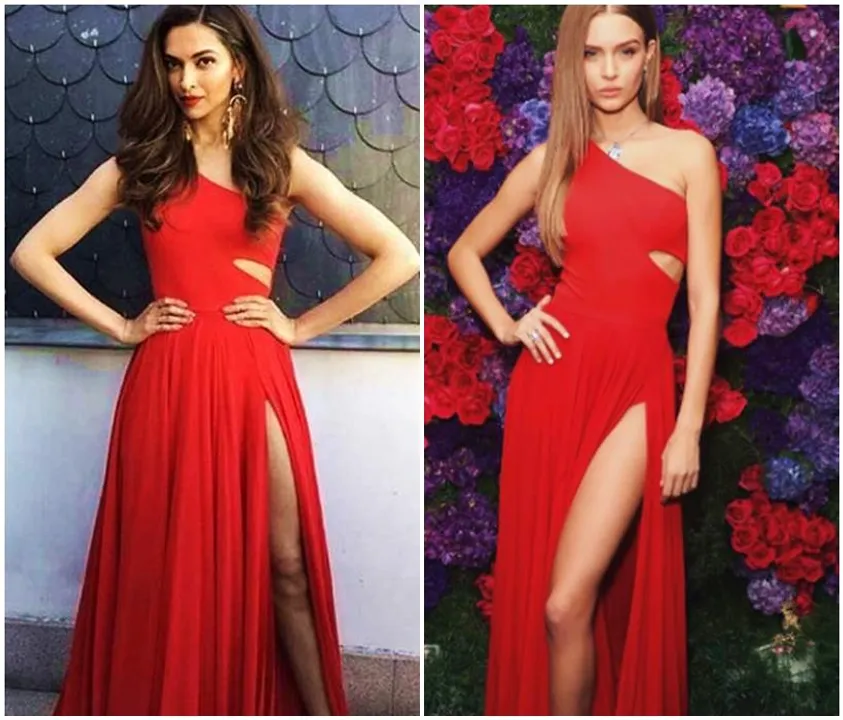 duplicate dress