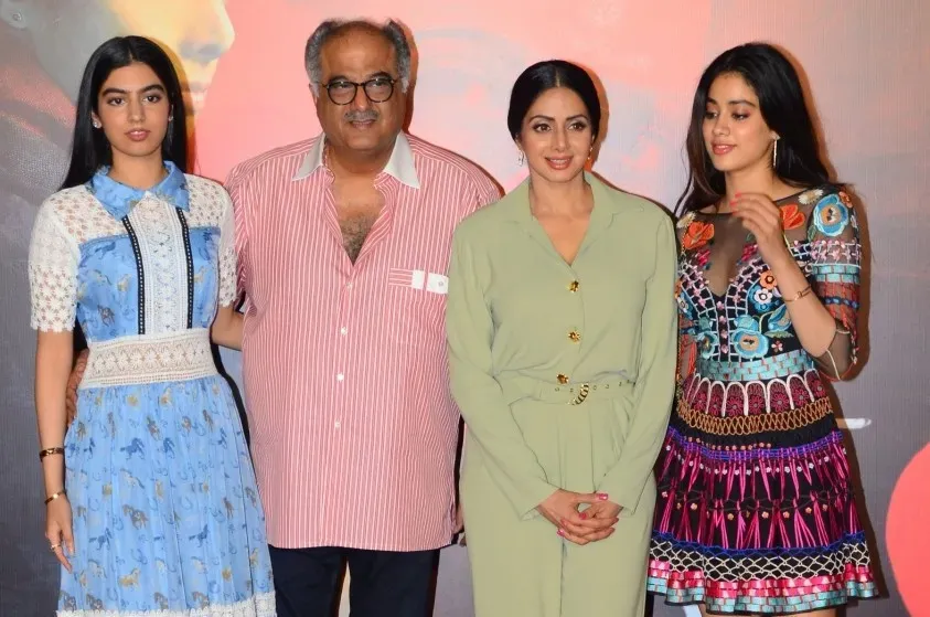 Sridevi family
