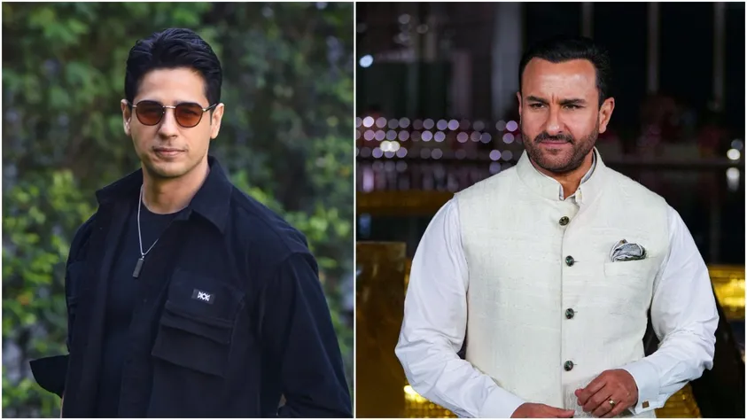 Sidharth Malhotra, Saif Ali Khan 