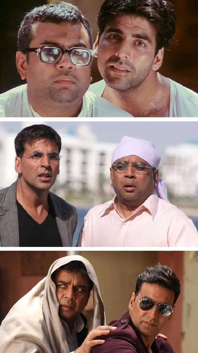 Akshay Kumar और परेश रावल ने इन 8 फिल्मों में मिलकर मचाया धमाल