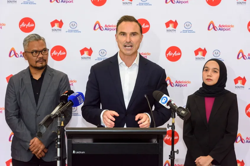 AirAsia comes to Adelaide