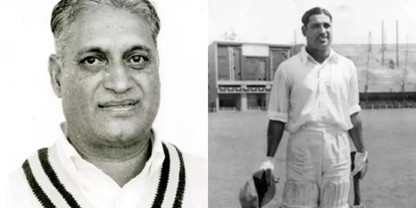  Bhausaheb Nimbalkar , Brian Lara , Team India