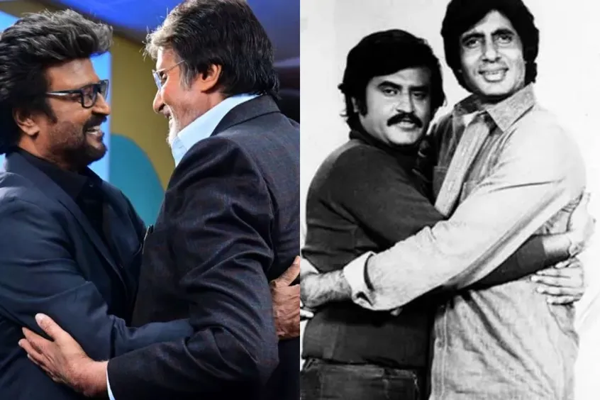 Amitabh Bachchan और रजनीकांत 