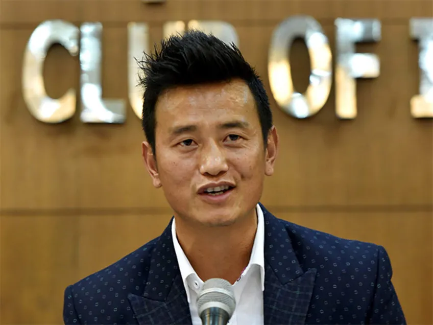 Most Appearances: Bhaichung comes second in the list