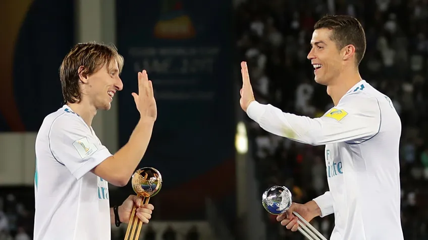Luka Modric played 222 games alongside Cristiano Ronaldo | Sportz Point