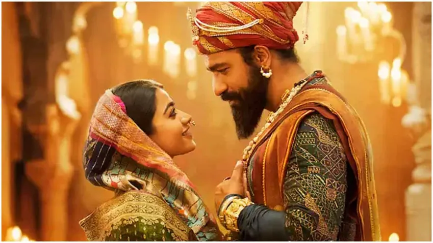 Chhaava song Jaane Tu out now! Vicky Kaushal and Rashmika Mandanna’s chemistry is beautiful as Arijit Singh and AR Rahman weave musical magic