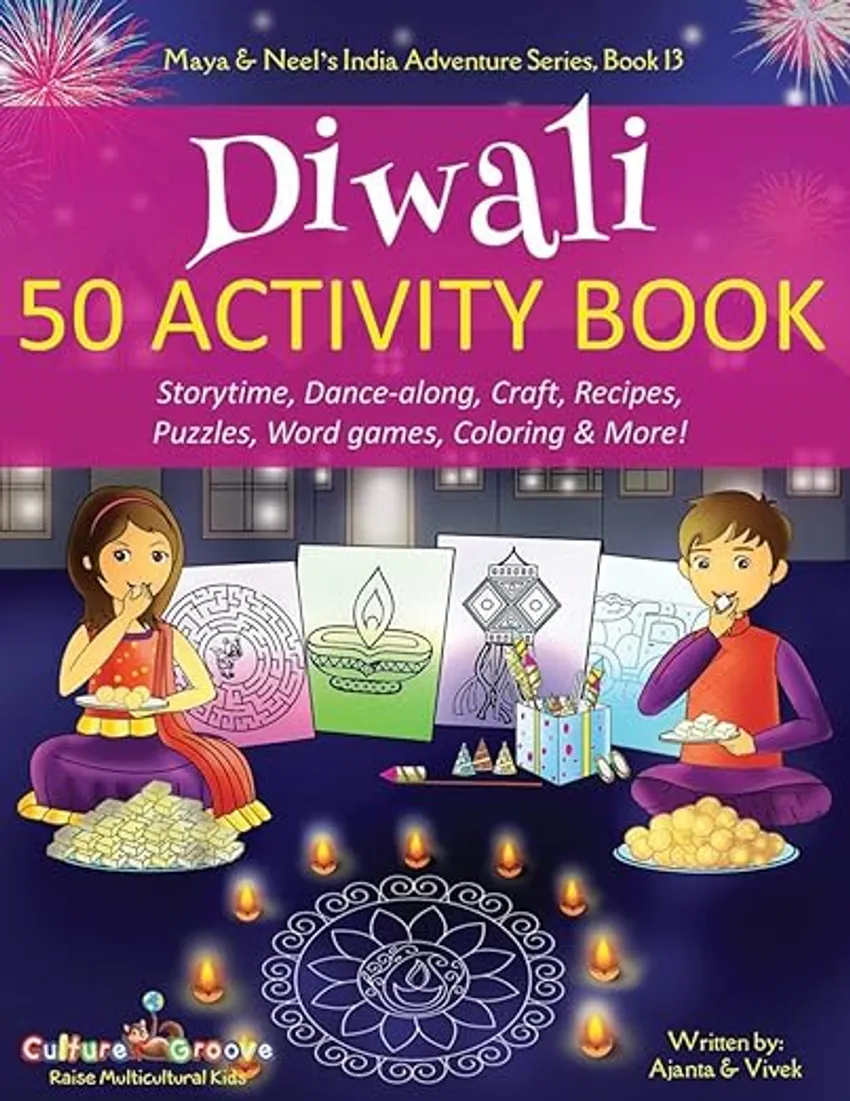 Diwali activity book