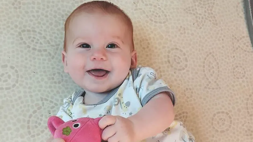 kfir bibas turns one