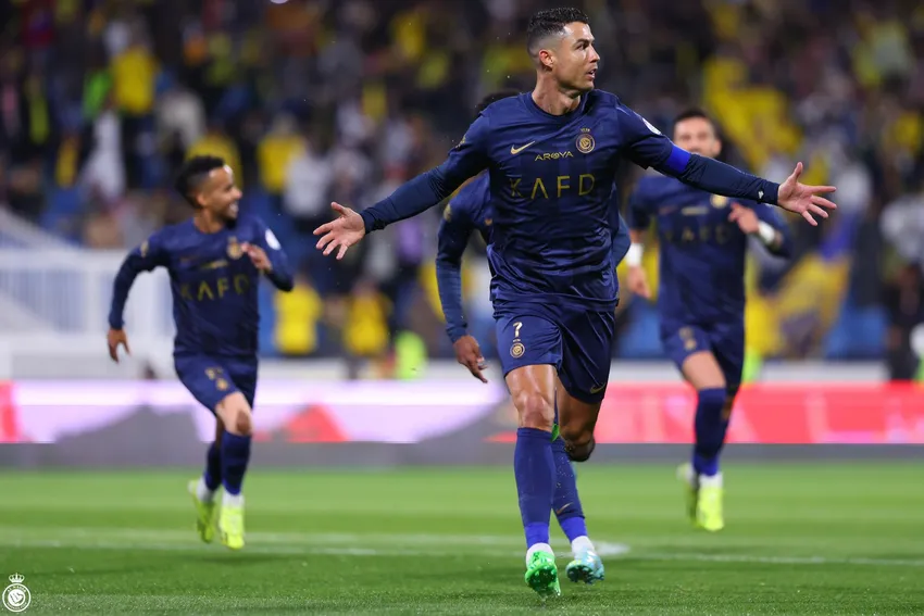 Cristiano Ronaldo after his 65th hat-trick | Sportz Point