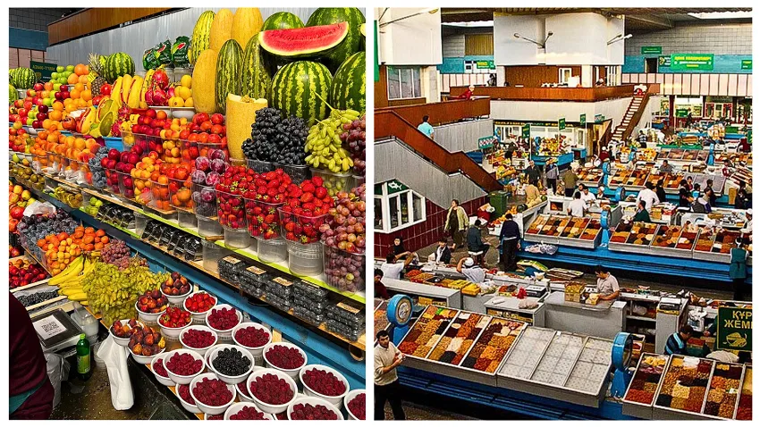 Almaty: Shop Sip & Explore