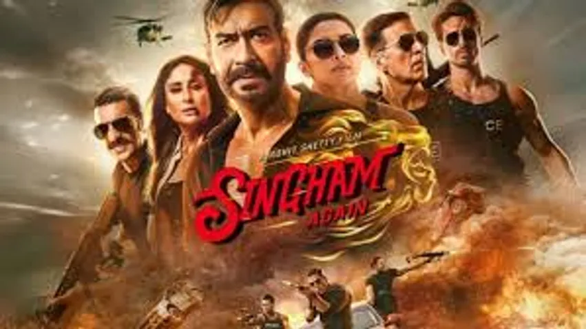 Singham Again Full Movie HD Leaked In ...