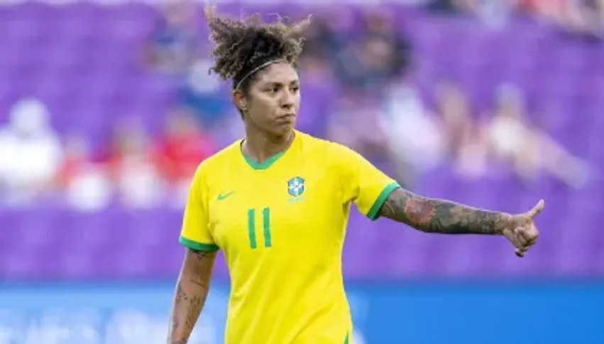 Cristian of Brazil in one of her numerous appearances for the country- Sportz Point.com