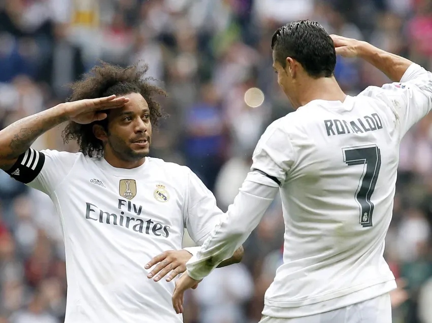 Marcelo shared 26,091 minutes with Cristiano Ronaldo while playing for Real Madrid | Sportz Point