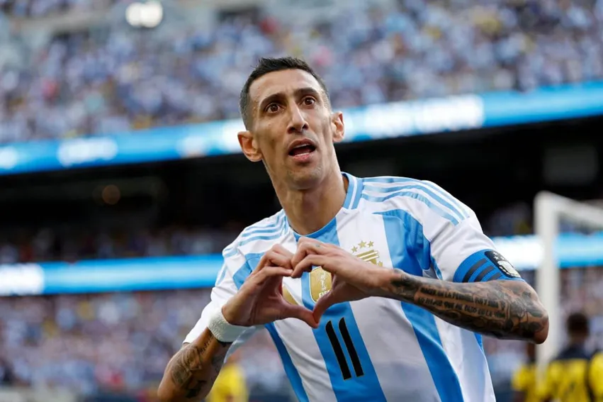 Argentina vs Ecuador: Angel di Maria scored the lone goal for Argentina in a 1-0 win when these two teams last met - sportzpoint.com