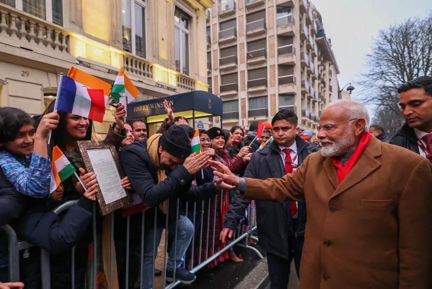 Modi in Paris