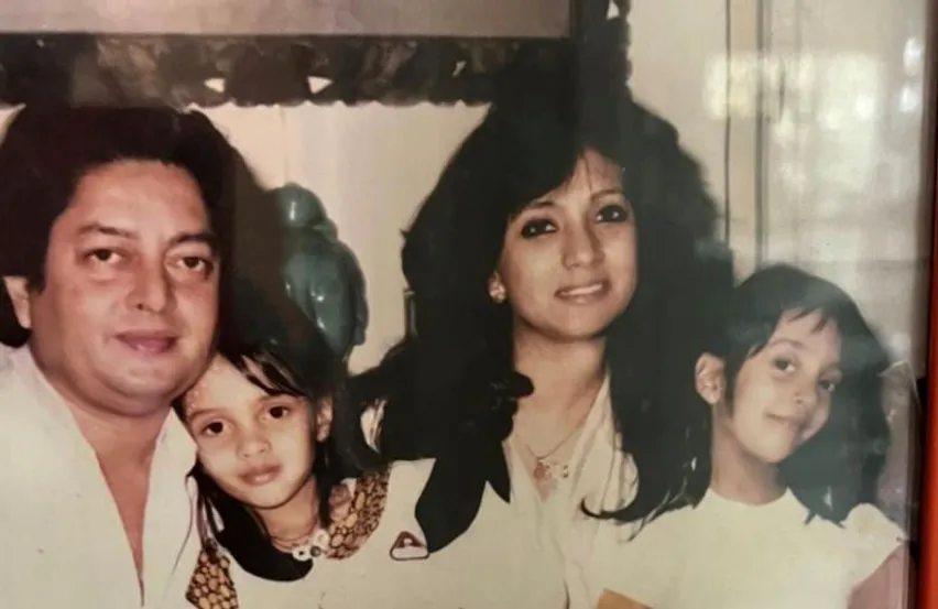 moon moon sen family