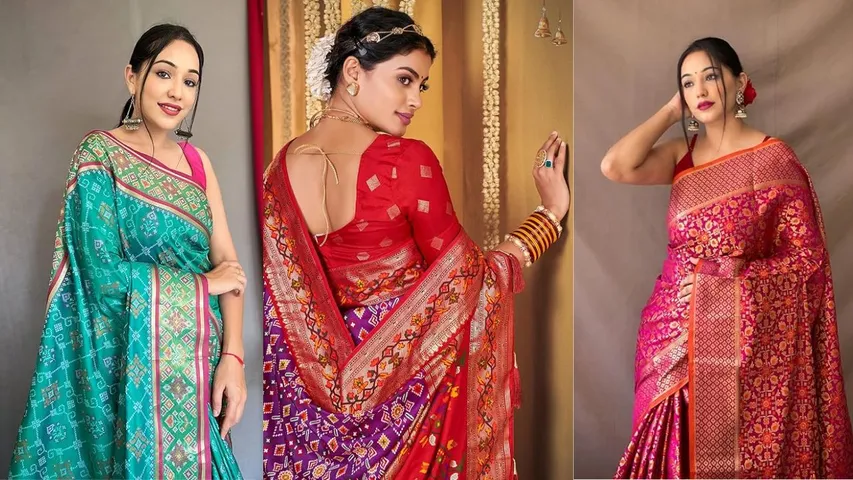 Rajkot Patola Sarees