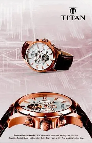 Titan watches ltd top