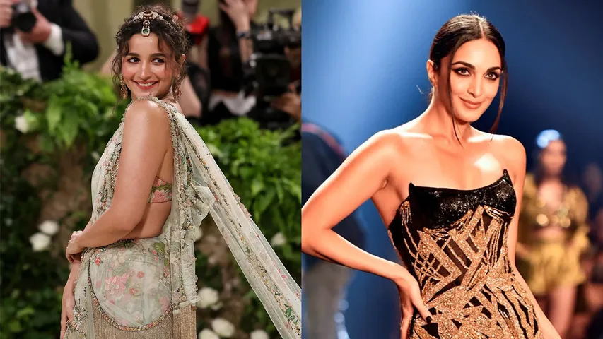 Alia Bhatt at Met Gala 2024, Kiara at Cinema Gala Cannes