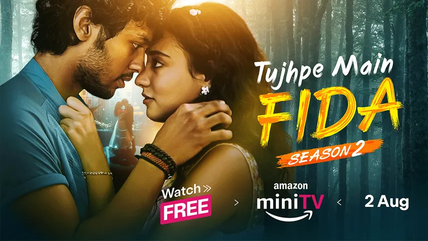 Amazon miniTV Reveals Trailer for 'Tujhpe Main Fida' Season 2