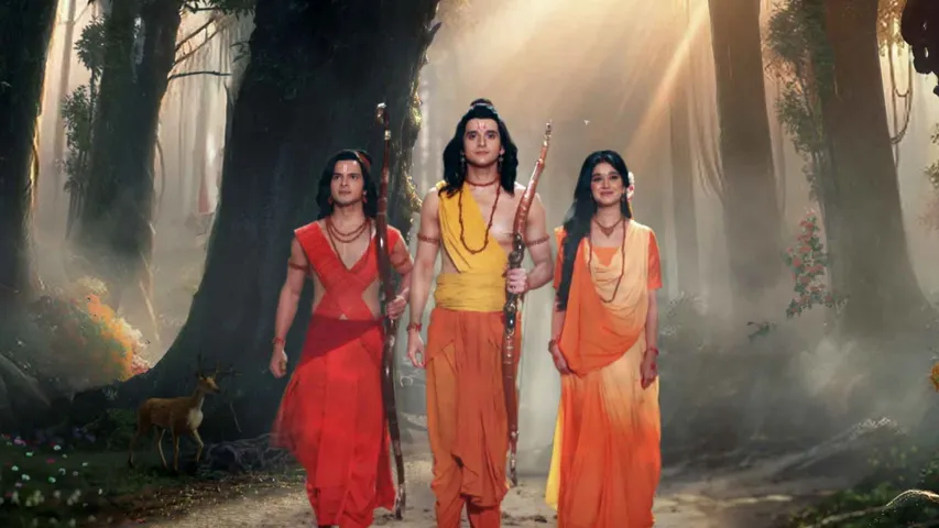 The Next Chapter of Lord Ram's Journey Exile in Shrimad Ramayan