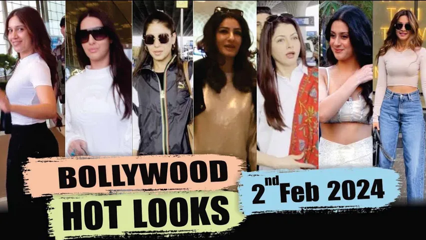 Nora, Bhumi, Isha Malviya & Other Celebs Spotted On 02nd Feb 2024