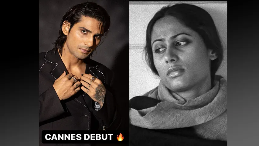 Prateik Babbar Honors Smita Patil Cannes Debut Tribute!