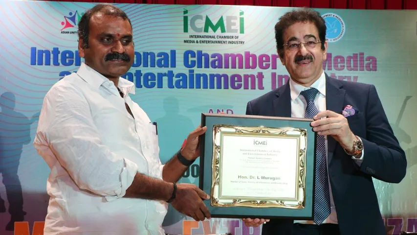 Minister L. Murugan Highlights Media Industry Growth at AAFT Event