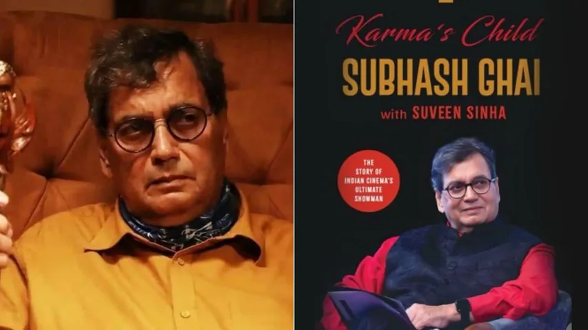 Subhash Ghai's New Memoir Karma's Child Chronicles His Cinema Journey