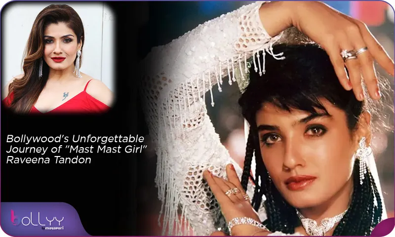 Mast Mast Girl Raveena Tandon