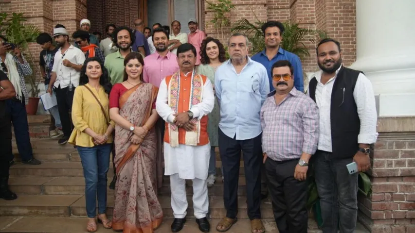 Paresh Rawal Finishes Shooting for Tushar Amrish’s 'The Taj Story'