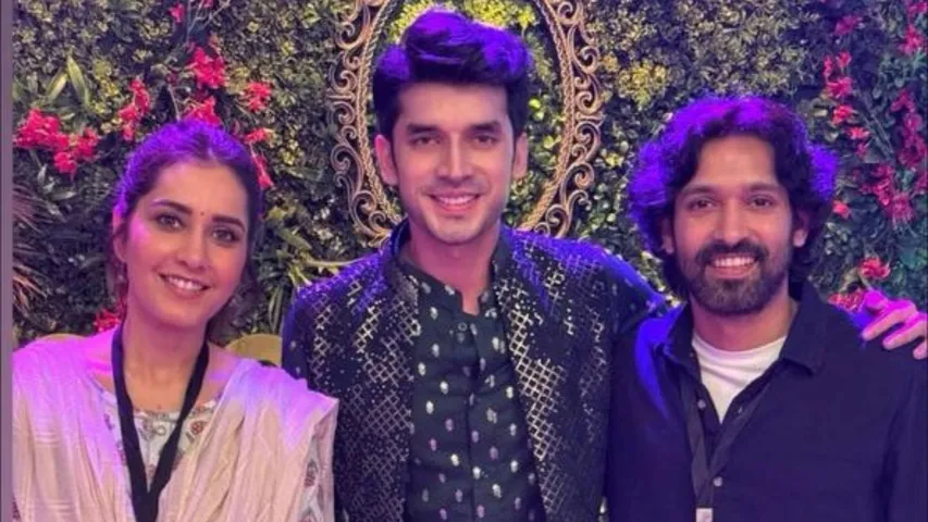Paras Kalnawat on Shooting with Vikrant Massey for Kundali Bhagya