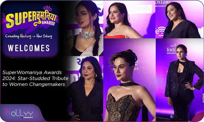 SuperWomaniya Awards 2024 Star-Studded Tribute to Women Changemakers