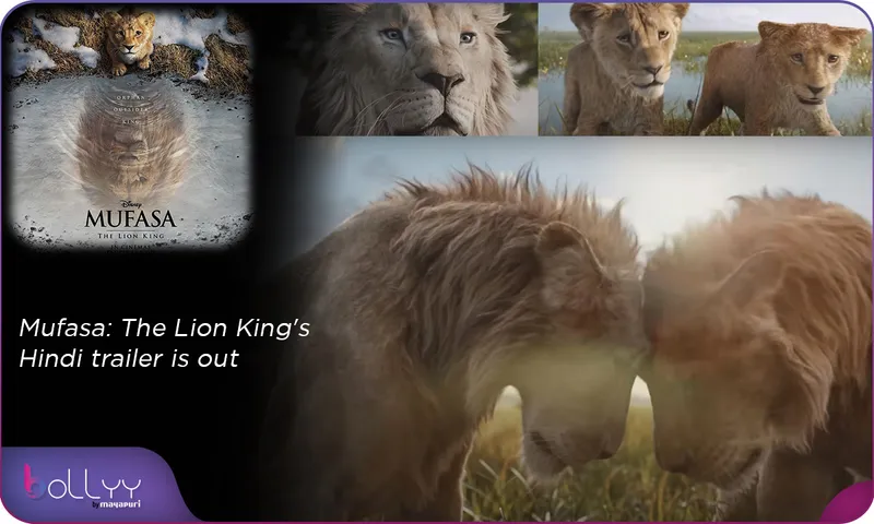 Mufasa The Lion King's Hindi trailer is out